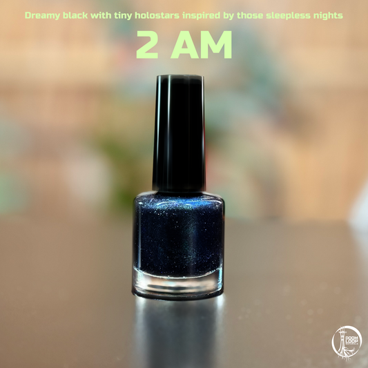 2 AM - Handcrafted Indie Nail Polish only from Doom Loop