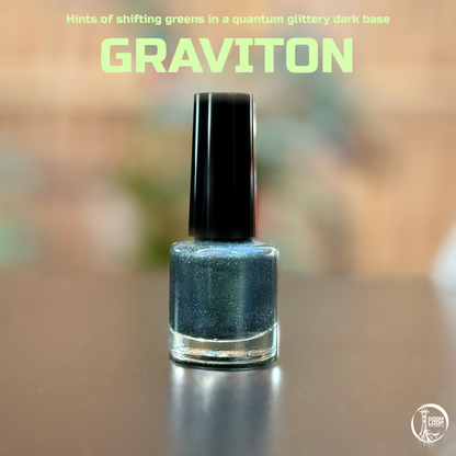 GRAVITON - Handcrafted Indie Nail Polish only from Doom Loop