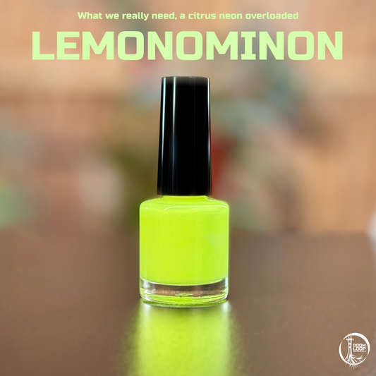 LEMONOMINON - Handcrafted Indie Nail Polish only from Doom Loop